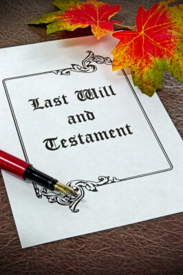 Last will & Testament