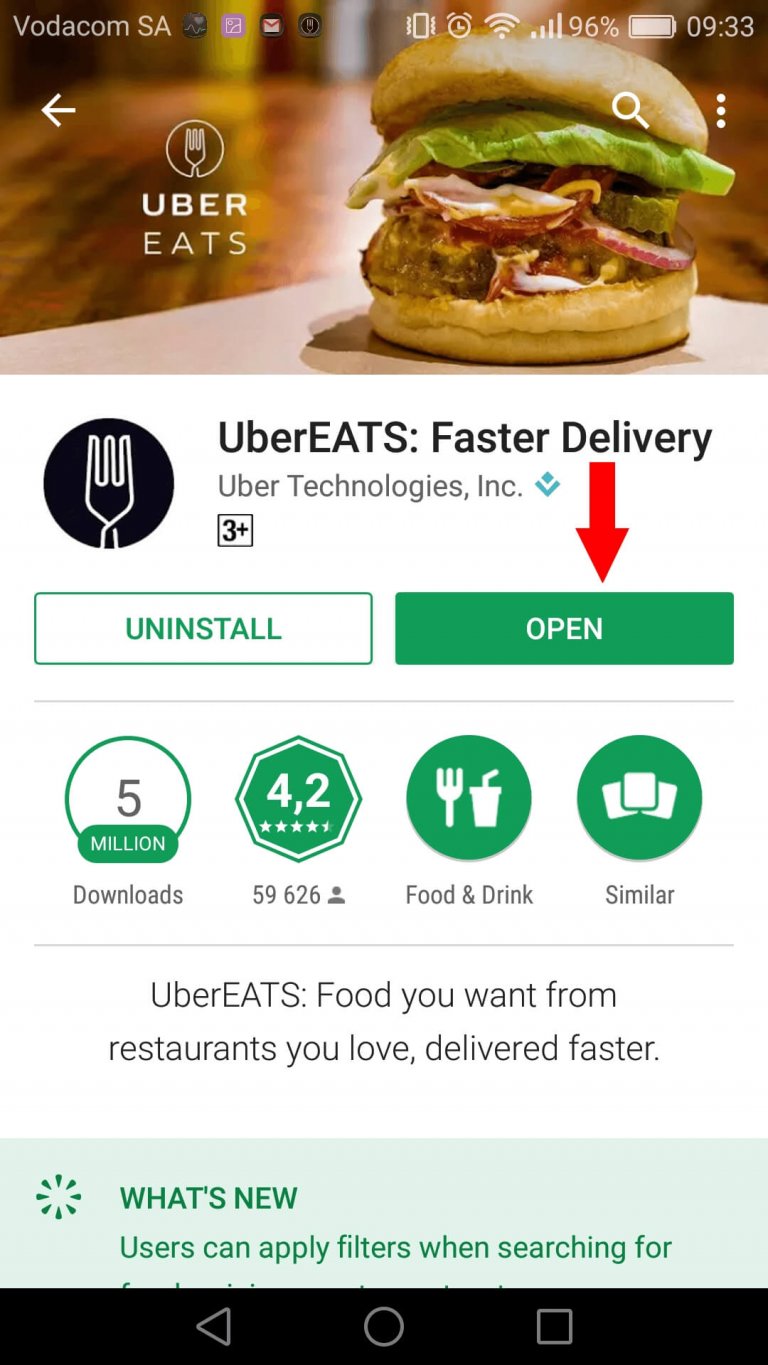 How to Use UberEats Super Fast Food Delivery Service
