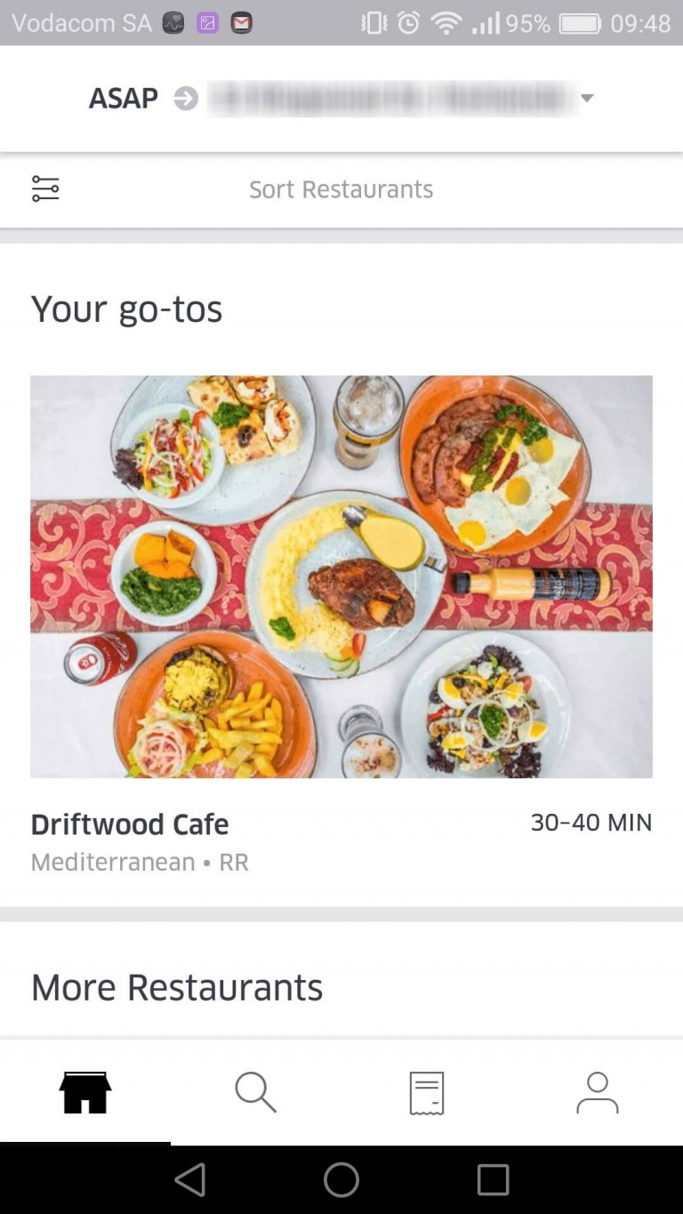 How to Use UberEats Super Fast Food Delivery Service