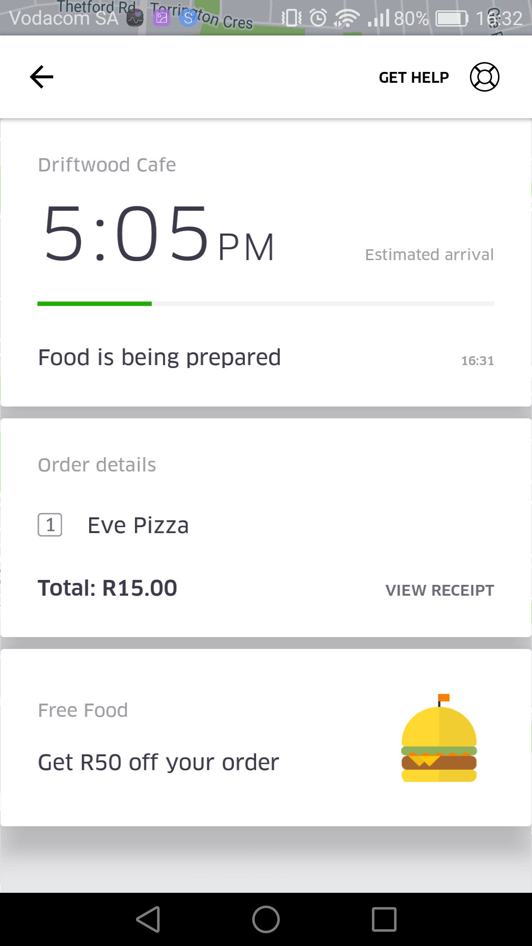 How to Use UberEats Super Fast Food Delivery Service